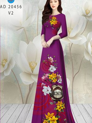 1611368934 413 vai ao dai hoa dep 2021 (11)
